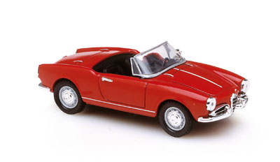 Solido 4589 ALFA ROMEO SPIDER 1958 Miniatures 1:43