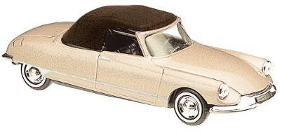 CITROEN DS CAPOTEE 1961