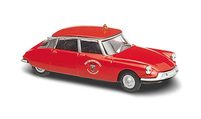 CITROEN DS POMPIERS