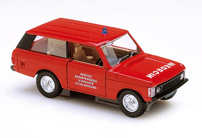 Solido 4831 Range Rover VITRE 1978 MEDE 1/43 Die cast 