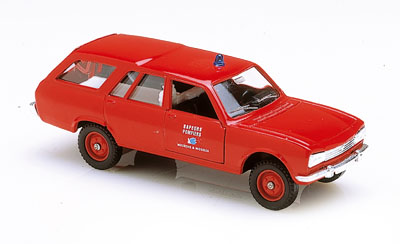 Solido 4832 Peugeot 504 DANGEL Miniatures 1:43