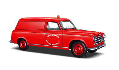 Peugeot 403 TOLE 1960