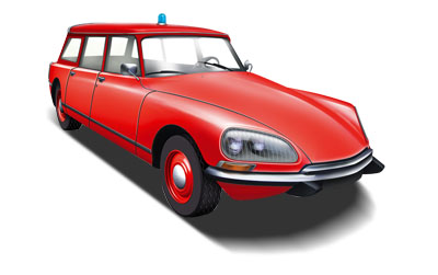 CITROEN DS 1972