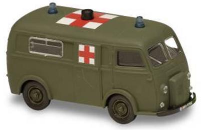 Peugeot D4 AMBULANCE MILITAIRE