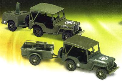 Jeep POPOTE + Jeep Remorque ACC.