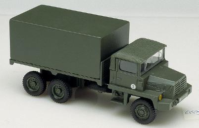 Solido 6153 BERLIET GBC SHELTER Miniatures 1:43 Solido 6153 BERLIET GBC SHELTER Miniatures 1:43