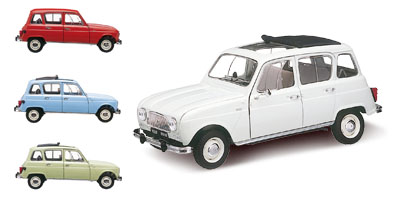 Solido 8069CR RENAULT 4 L 1964 Miniatures 1:18