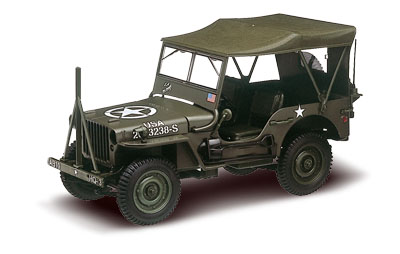 JEEP WILLYS MILITAIRE 42