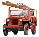 JEEP WILLYS POMPIERS 42