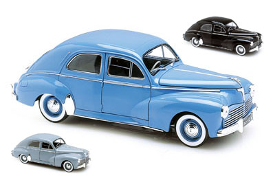 Peugeot 203 1954 1/18