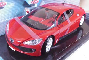 Solido 8151 Peugeot RC CARREAU CC 2002 Die cast 1:18