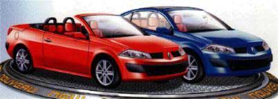 Renault Megane CC 2003