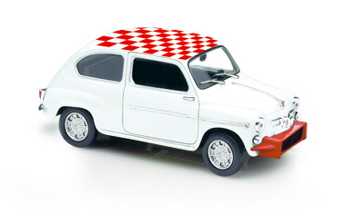 Fiat ABARTH 850 1961
