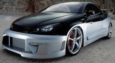 Peugeot 206 TUNING