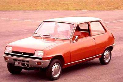 Solido 8185 RENAULT 5 1972 Miniatures 1:18