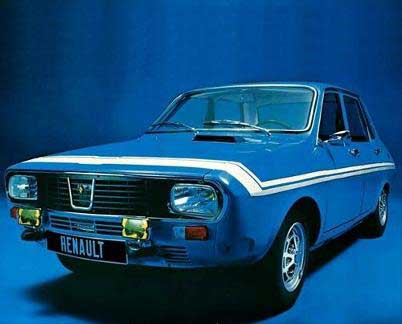 RENAULT 12 GORDINI 1971