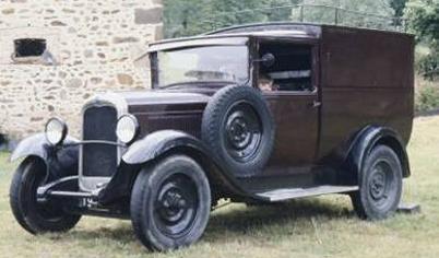 Citroën C4 FOURGONNETTE 1930