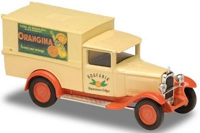 Solido 819001 Citroën C4 ORANGINA 1930 Miniatures 1:18 Solido 819001 Citroën C4 ORANGINA 1930 Miniatures 1:18