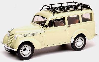 Solido 8193 Renault Juva 4 1952 Miniatures 1:18