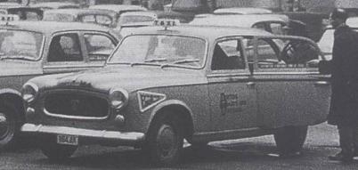 Peugeot 403 TAXI 1965