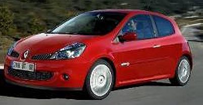 Solido 8195 RENAULT CLIO RS 2006 Miniatures 1:18