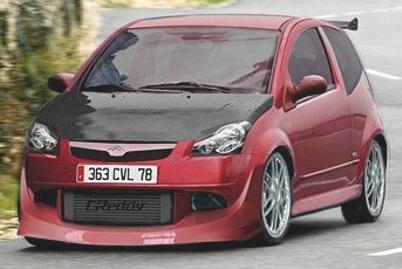 Solido 8196 CITROEN C2 TUNING Die cast 1:18