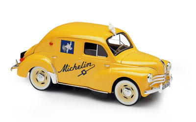 Solido 82002 RENAULT 4 CV 54 MICHELIN Miniatures 1:18 Solido 82002 RENAULT 4 CV 54 MICHELIN Miniatures 1:18
