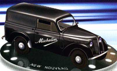 Solido 82006 RENAULT JUVA 4 UTILITAIRE 1952 Miniatures 1:18