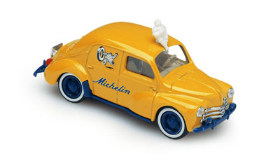 Renault 4 CV 1954 MICHELIN