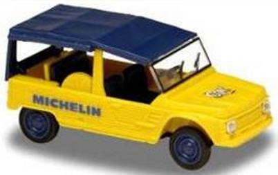 Solido 82117 Citroën MEHARI Michelin Miniatures 1:43 Solido 82117 Citroën MEHARI Michelin Miniatures 1:43
