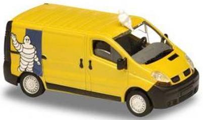 Solido 82119 Renault TRAFIC Michelin Die cast 1:43 Solido 82119 Renault TRAFIC Michelin Die cast 1:43