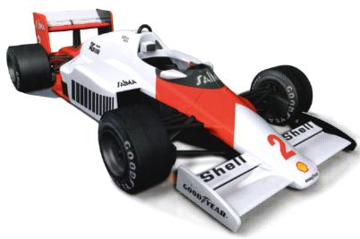 Mc Laren MP4 2B Prost 1985