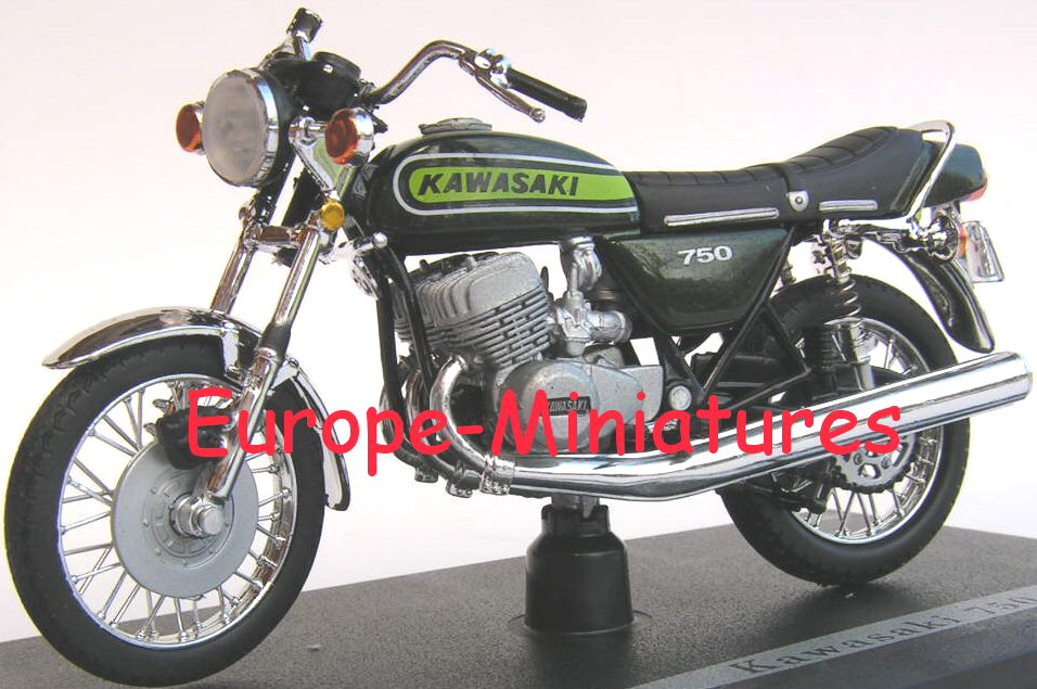 Solido 84001 KAWASAKI 750 H2 (JOE BAR TEAM) Miniatures 1:18