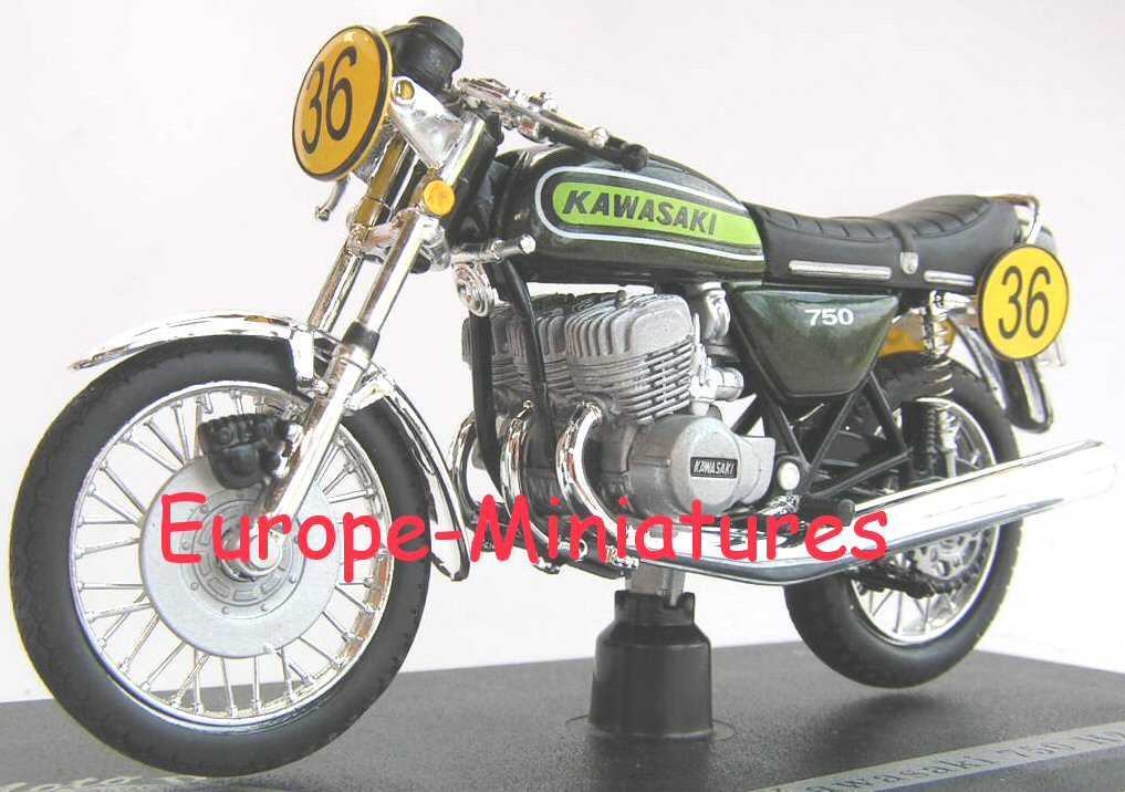 KAWASAKI 750 H2 Racing (JOE BAR TEAM)
