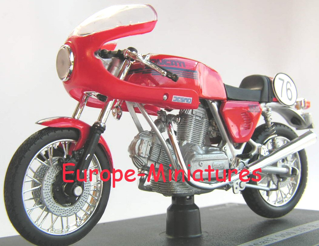 Solido 84006 DUCATI 900 SS Racing (JOE BAR TEAM) Die cast 1:18