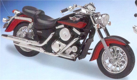 KAWASAKI VN 1500