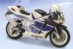 SUZUKI GSX R 750