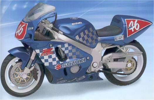 SUZUKI GSX R Racing