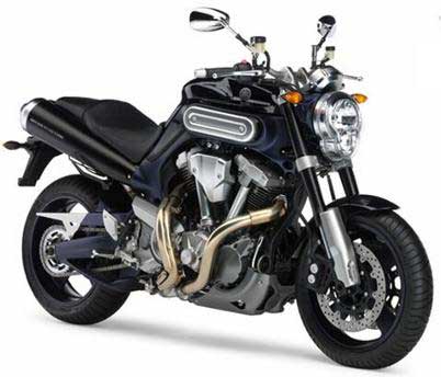 YAMAHA MT-01