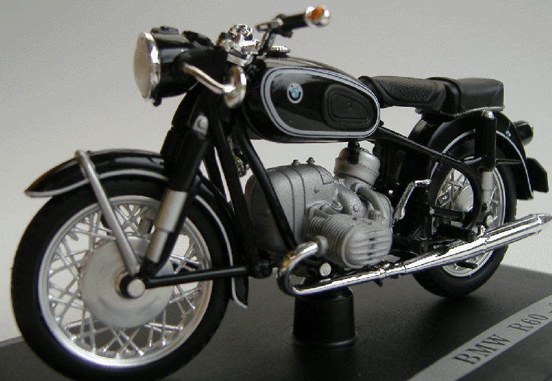 Solido 84028 BMW R60- 2 Miniatures 1:18 Solido 84028 BMW R60- 2 Miniatures 1:18