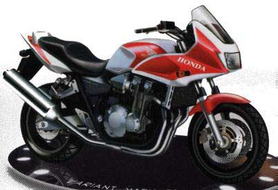 HONDA CB 1300 SUPERSPORT