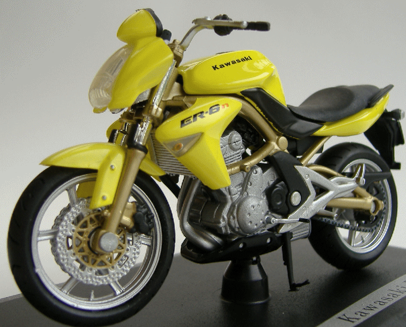 Solido 84034 KAWASAKI 600 ER-6N 2005 Miniatures 1:18