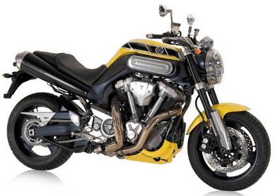 Yamaha MT-01 anniversaire 2006