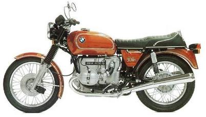 BMW R 90 6 1974