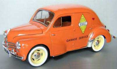 RENAULT 4 CV TOLE 1954