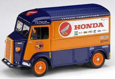 Solido 840901 Citroen HY HONDA JAPAUTO TDF 2003 Die cast 1:18 Solido 840901 Citroen HY HONDA JAPAUTO TDF 2003 Die cast 1:18