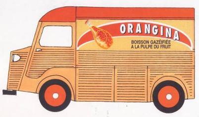 Citroen HY orangina 1962