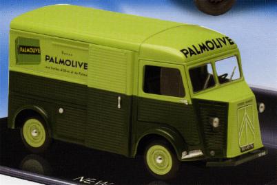 CITROEN HY PALMOLIVE 1962