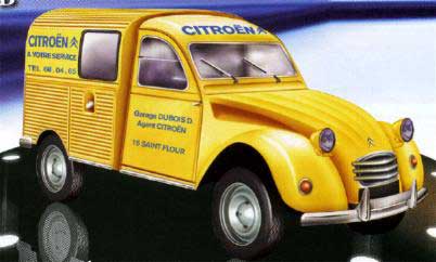 Solido 8423 Citroën 2 CV 1969 Miniatures 1:18 Solido 8423 Citroën 2 CV 1969 Miniatures 1:18