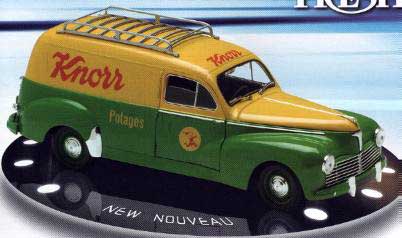 Peugeot 203 TOLE 1954